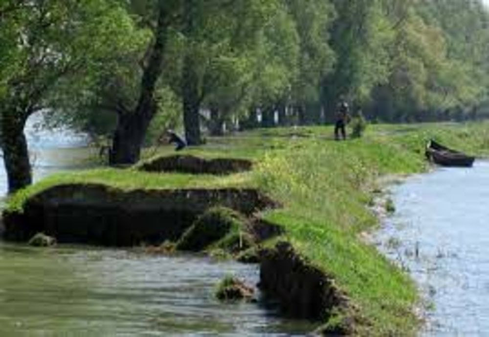 Dig rupt la un iaz din Neamț