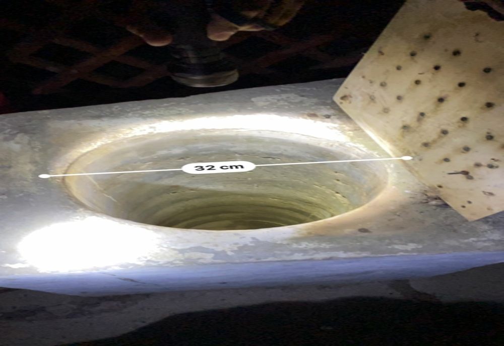 Bătrână scoasă moartă din fântână