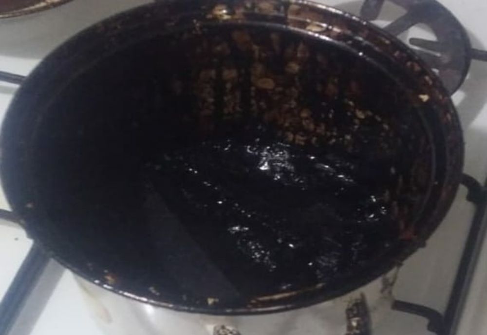 Bătrână salvată de pompieri!