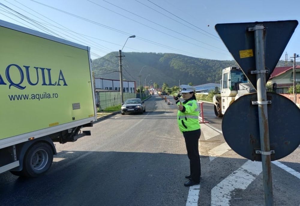 Trafic restricționat pe Strada Fermelor