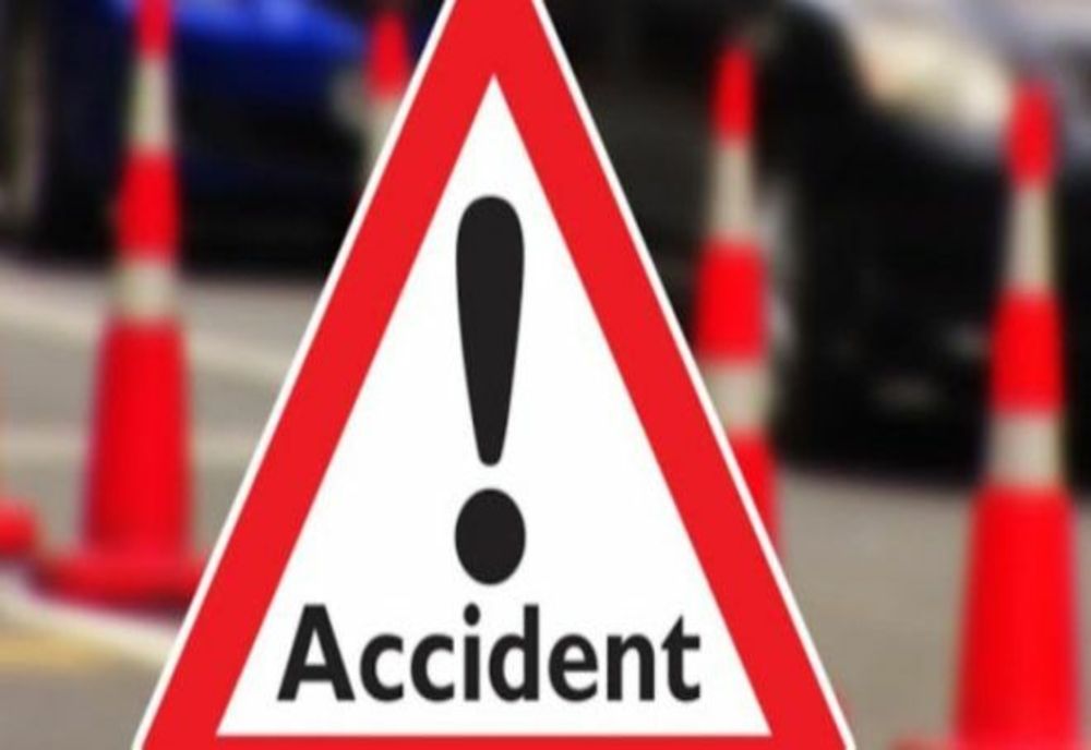 Doi minori au ajuns la spital în urma unui accident rutier