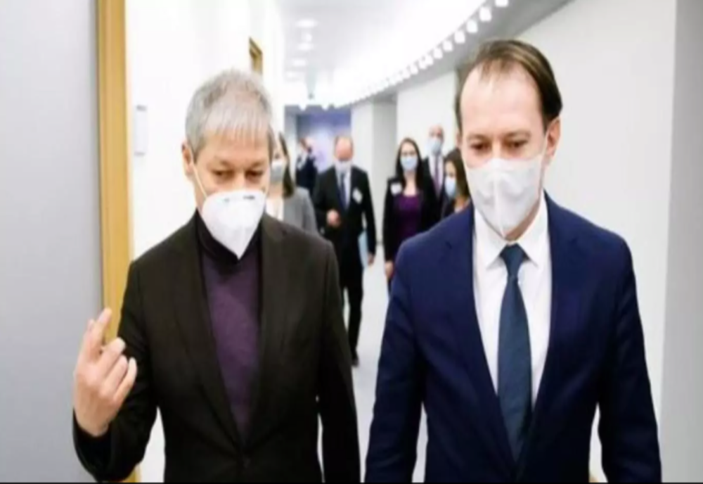 Florin Cîțu se întâlnește astăzi cu Dacian Cioloș: Se ia în calcul refacerea coaliției - Cum se vor purta negocierile