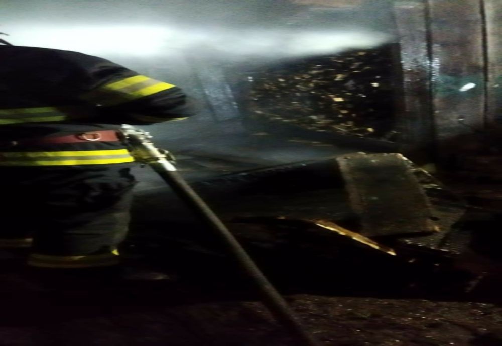 Au vrut să afume carnea și erau să rămână fără casă