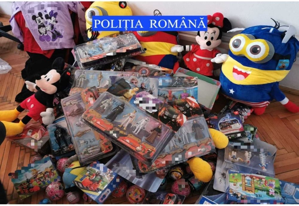 ”FAKE-uri”, confiscate de polițişti