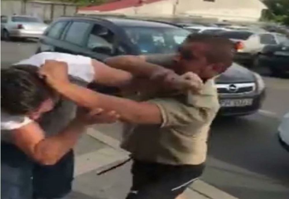 O șicanare în trafic s-a lăsat cu lovituri de cuțit