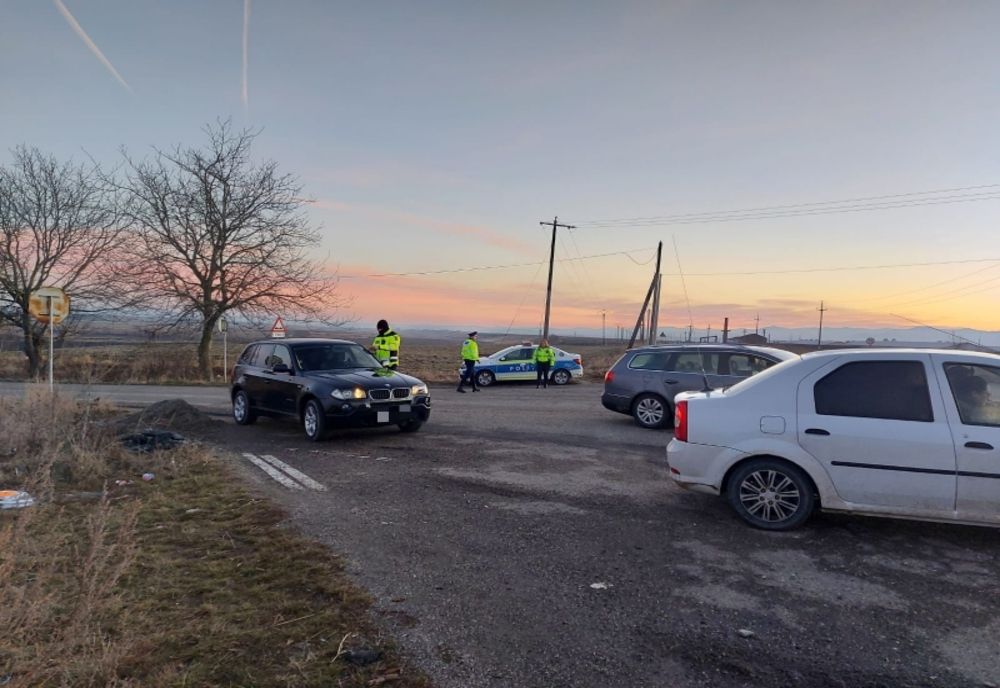 Peste 90 de amenzi pentru șoferii nedisciplinați în trafic