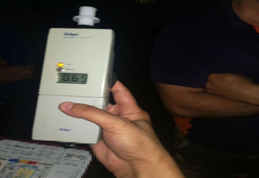 Inconștient la volan: un bărbat de 50 de ani s-a ales cu dosar penal 