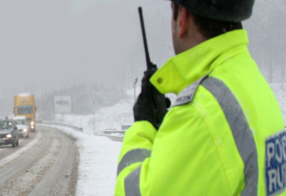 Unde s-a ascuns de polițiști un șofer din Harghita 