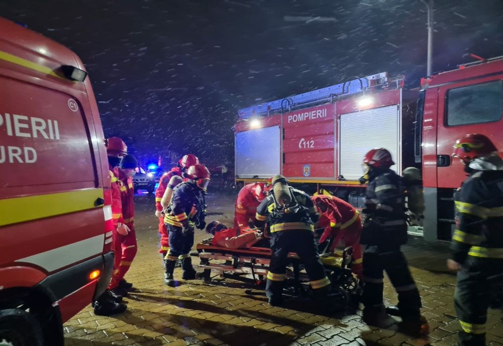 Explozie la un PECO din Roman- EXERCIȚIU