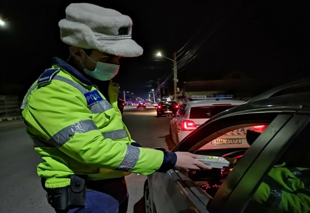 Dosar penal pentru un bărbat care a refuzat testarea pentru acool și prelevarea de probe