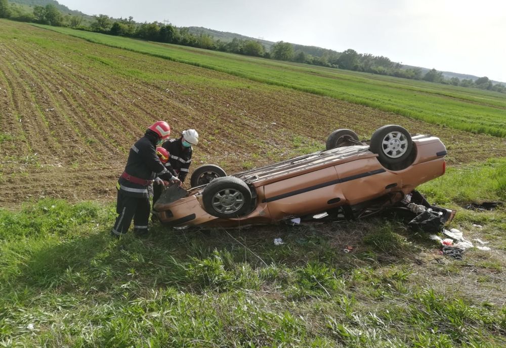 Cascadorie periculoasă!