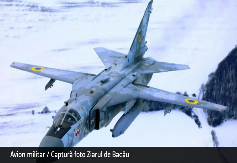 Un avion ucrainean a aterizat de URGENȚĂ la Bacău. MApN confirmă incidentul