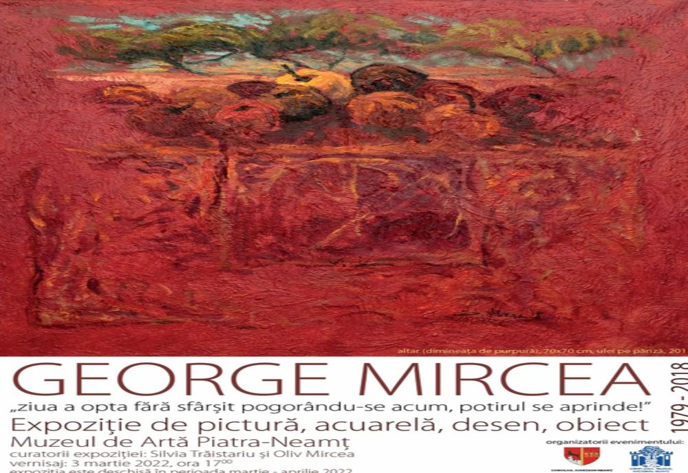 “Ziua a opta fără sfârșit pogorându-se acum, potirul se aprinde”,  EXPOZIȚIE CU HAR