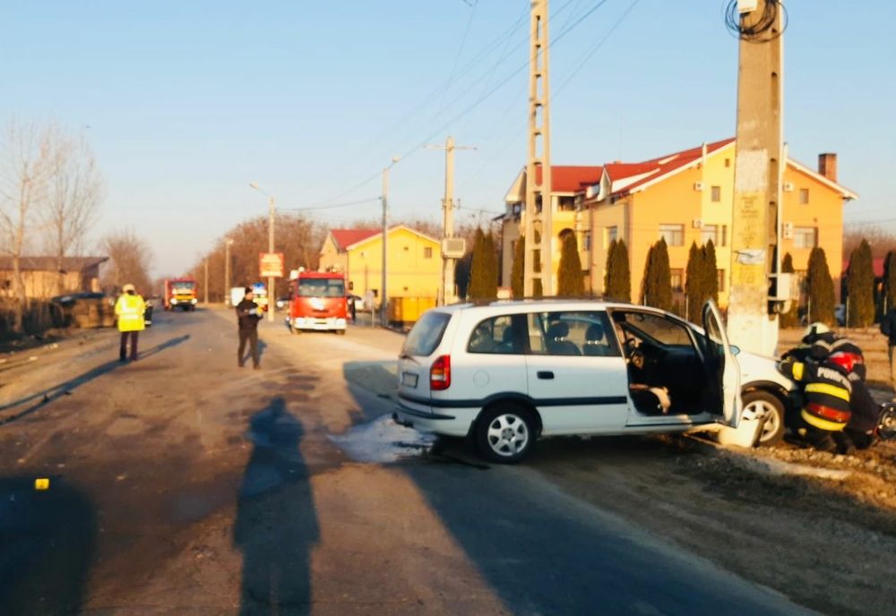 ACCIDENT GRAV în Neamț! O persoană și-a pierdut viața