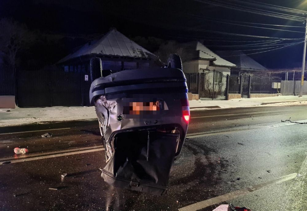 Un tânăr și-a pierdut viața într-un accident produs în Piatra-Neamț! Șoferul era băut
