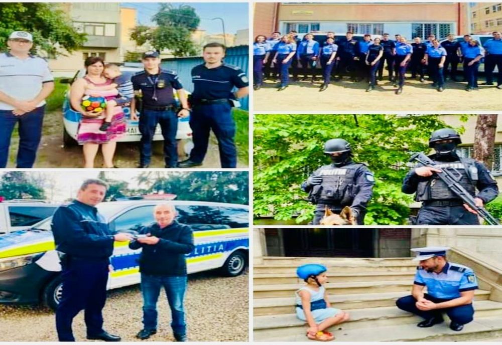 IPJ Neamț: ”De Ziua Poliției ne gândim inevitabil la oameni”