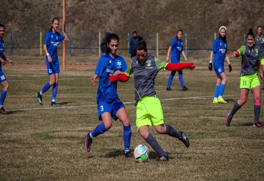 Vulpițele Galbene își consolidează poziția în clasament cu o nouă victorie