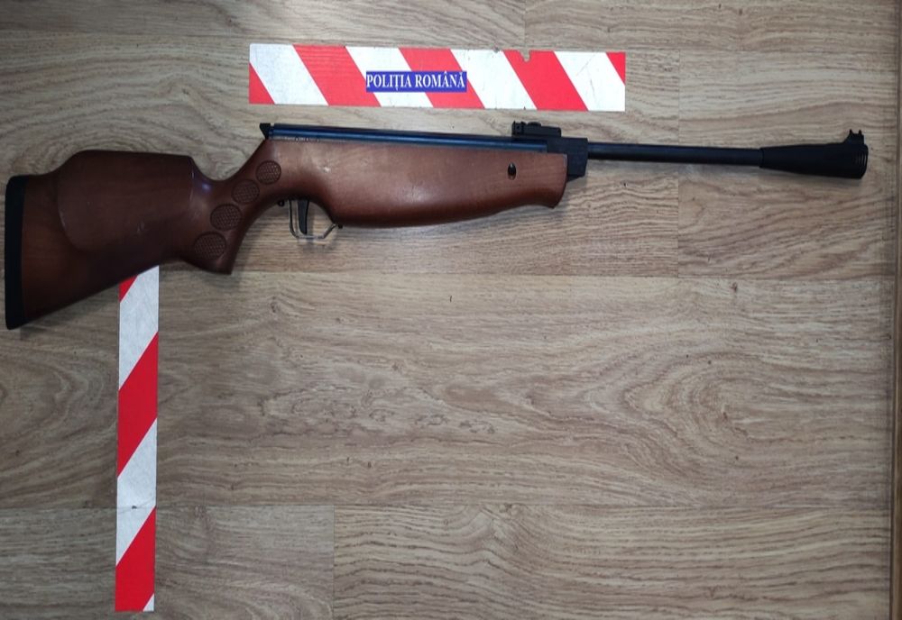 Condamnat la peste 1 an de închisoare pentru că a deținut fără drept o armă de vânătoare