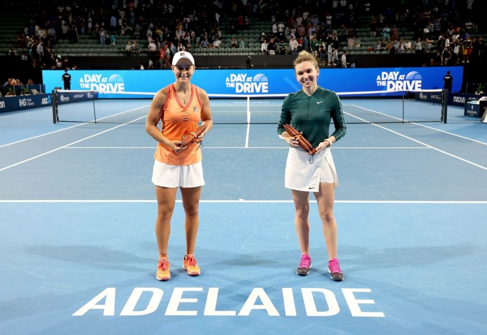 Simona Halep, devastată de retragerea lui Ash Barty: ,,Știi că am lacrimi în ochi, da?”