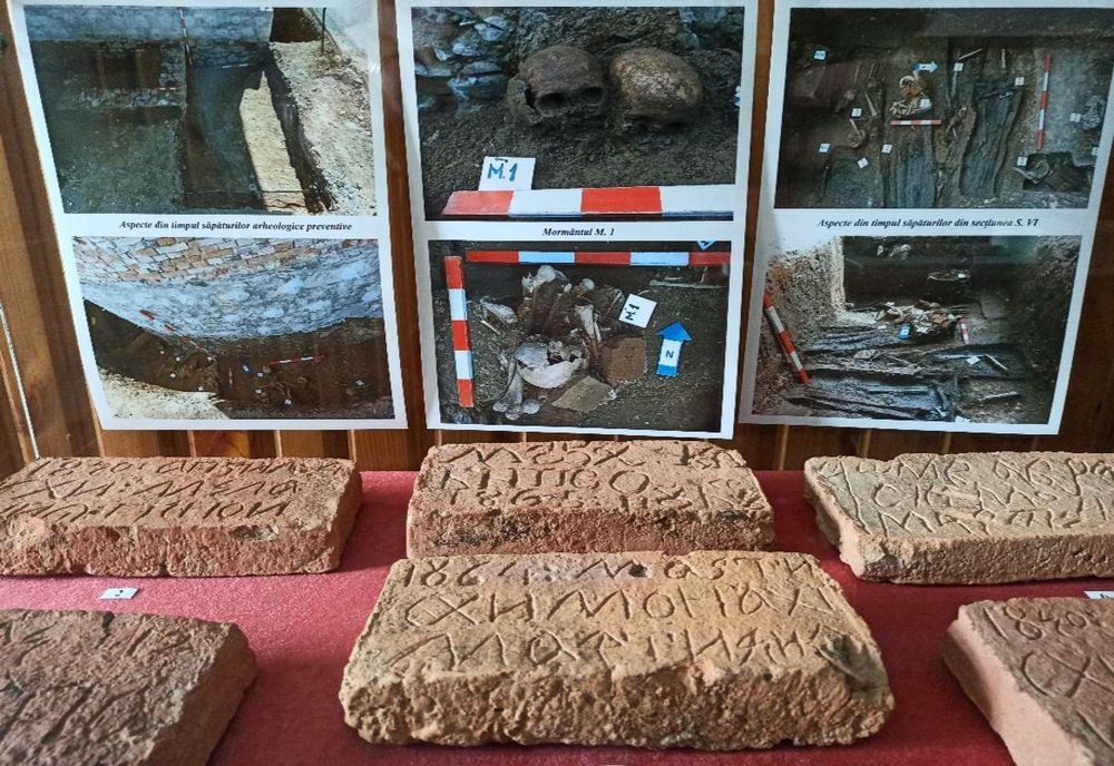 ,,Cercetările arheologice preventive de la Mănăstirea Văratec (2021)"- expoziție temporară