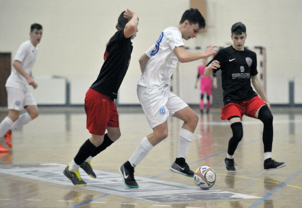 Liga Elitelor U19 la futsal și-a desemnat deja primele două semifinaliste