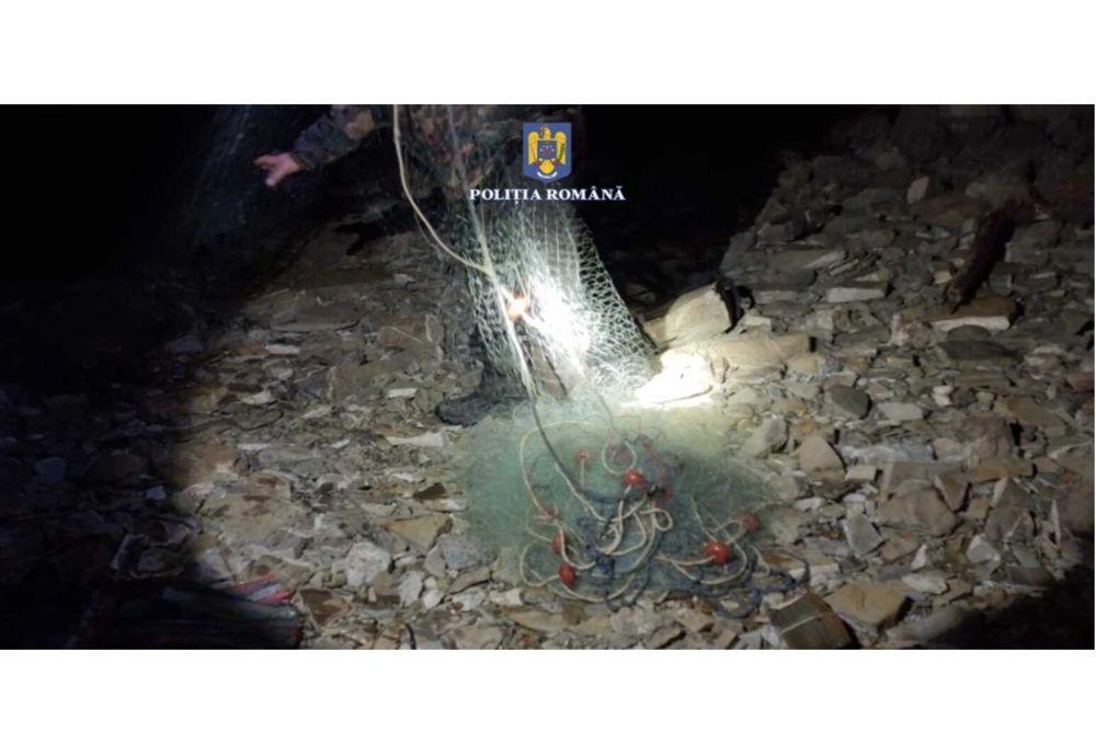 Acțiune pentru combaterea braconajului piscicol