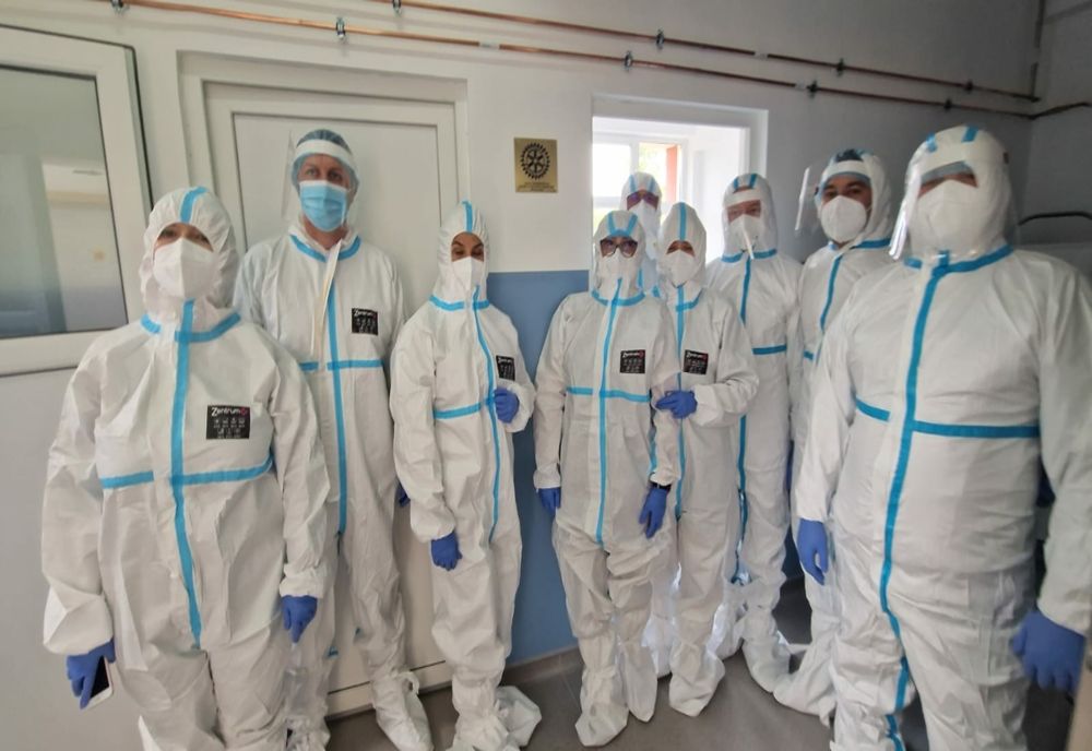 Reabilitarea a două saloane din cadrul secției de infecțioase a SJU Neamț, din donații