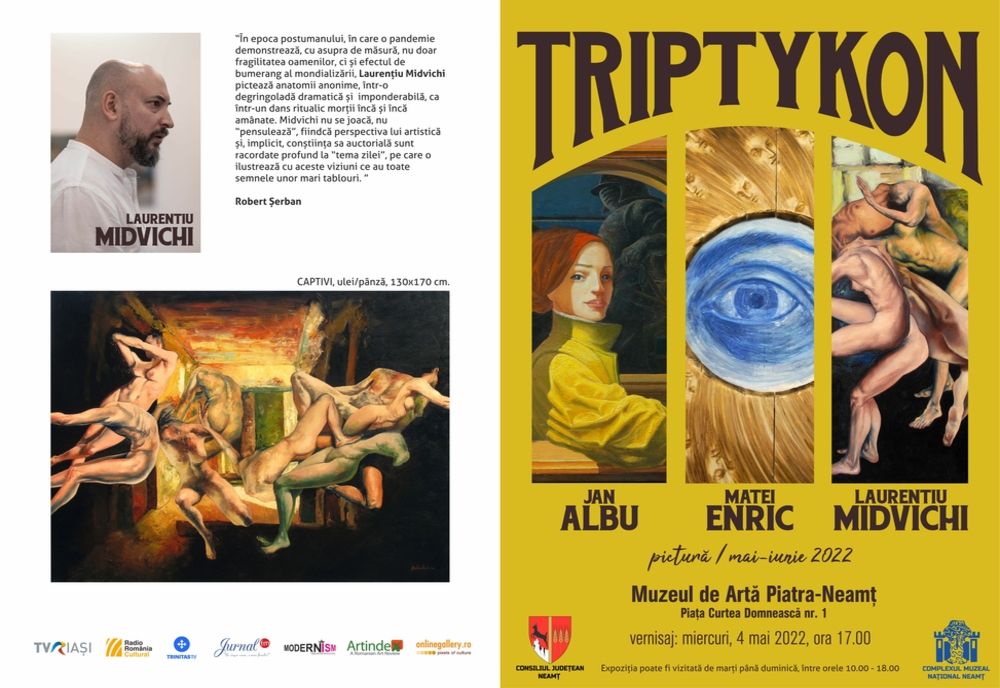 TRIPTYKON - UN TRIPTIC EXPOZIȚIONAL CONTEMPORAN