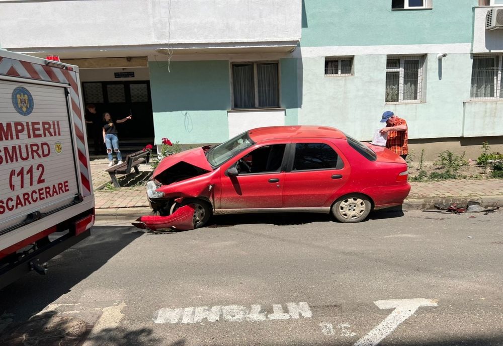 Carambol pe o stradă din Piatra-Neamț