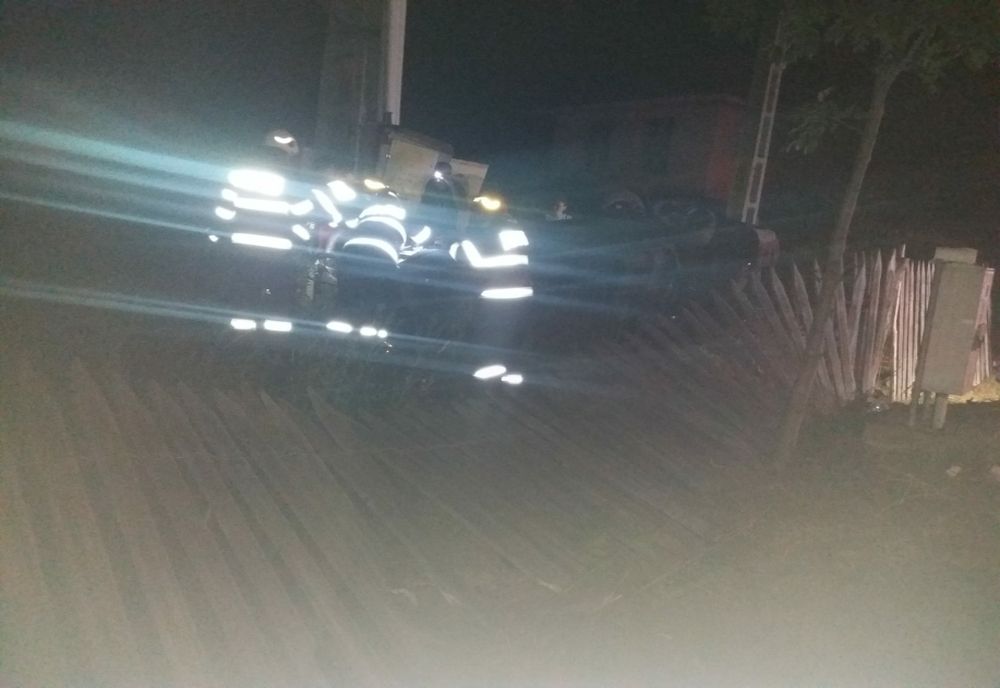 Cascadorie pe șosea! Șoferul a scăpat ca prin urechile acului