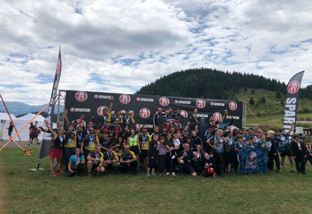 Pregătirea și pasiunea sunt două componente importante pentru a avea succes! 