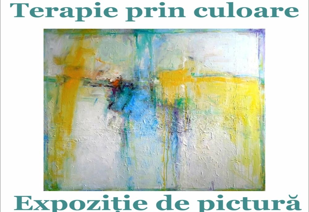 Expoziției aniversară de pictură Ioan Popei, la Biblioteca Județeană
