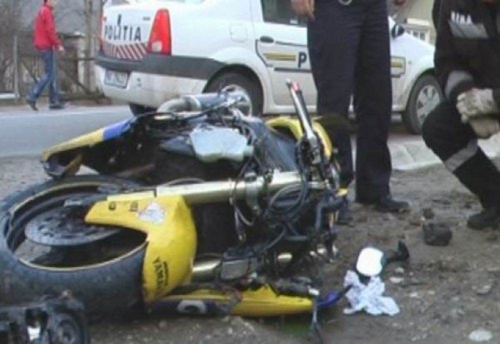 Tânăr rănit în urma unui accident rutier