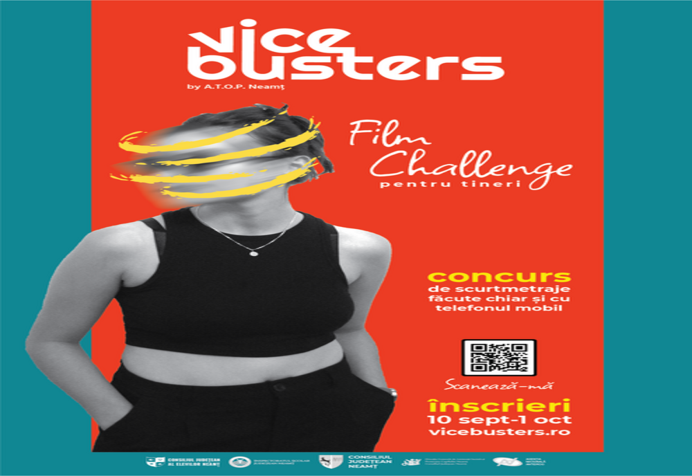 ViceBusters- Cel mai cool concurs de scurtmetraje cu telefonul!