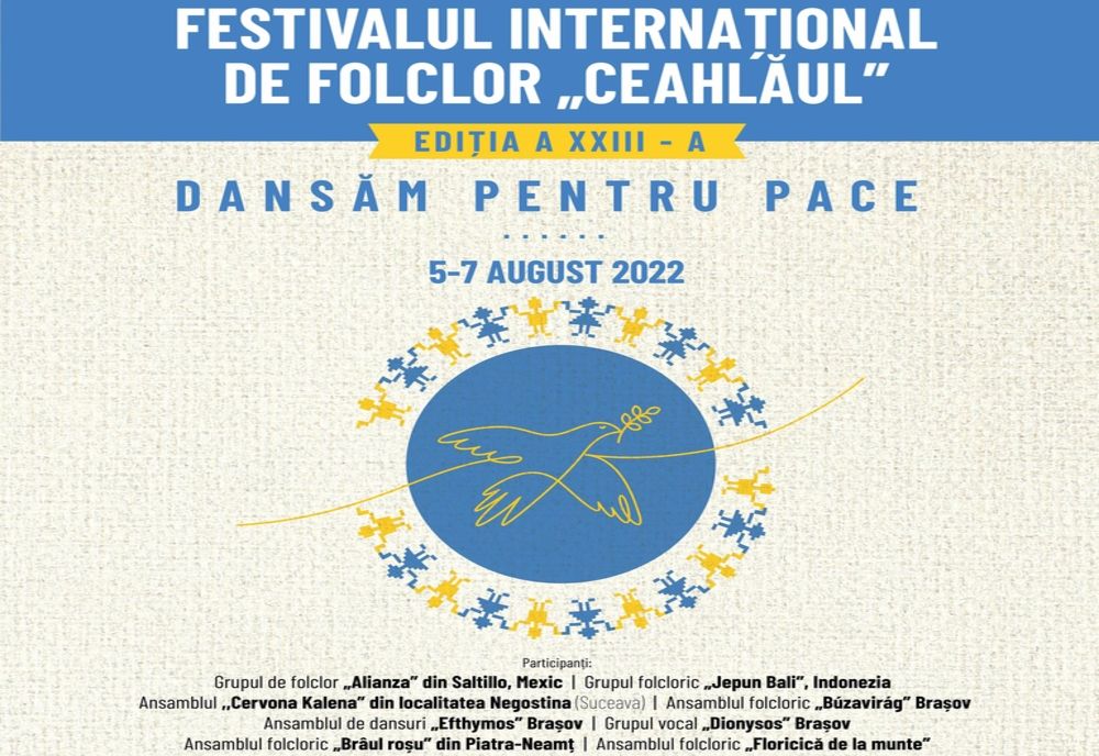 Festivalul Internațional de Folclor „CEAHLĂUL”, ediția a XXIII-a