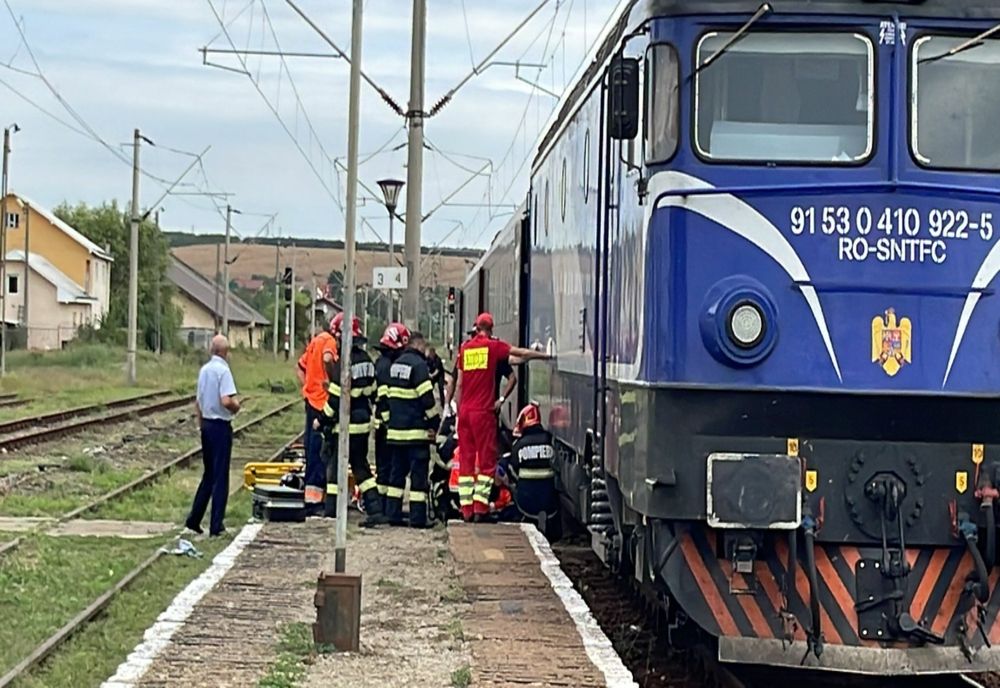 Și-a pierdut viața sub roțile trenului