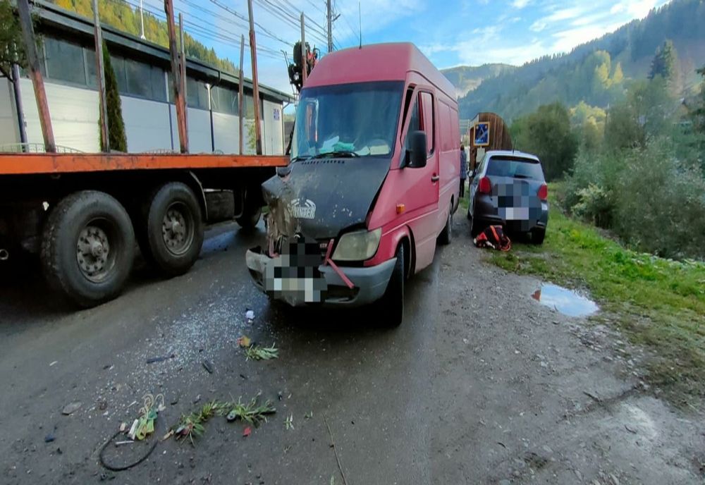 Accidennt la Dămuc! Un bărbat a ajuns la spital