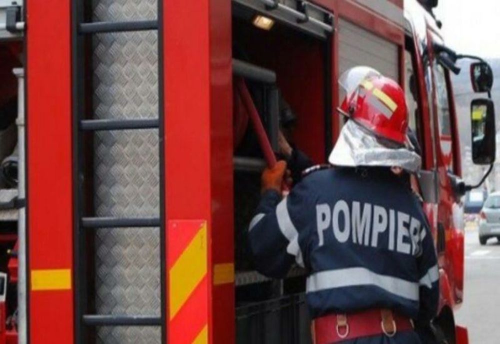 Incendiu într-un apartament din Piatra Neamț