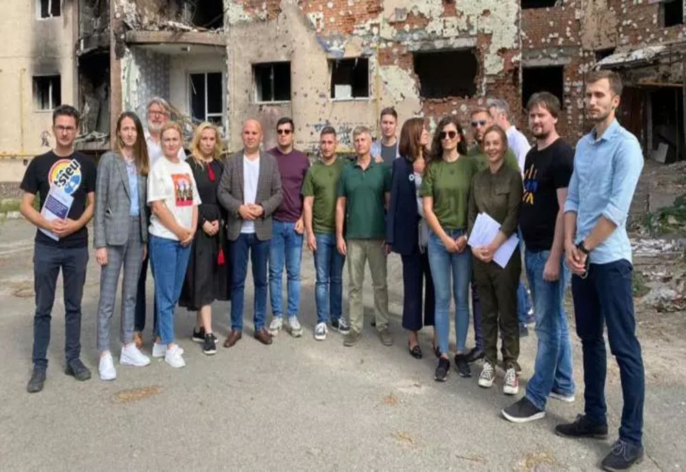 Deputatul USR Iulian Bulai, aspru criticat după vizita în Ucraina: ce îi reproșează românii - FOTO