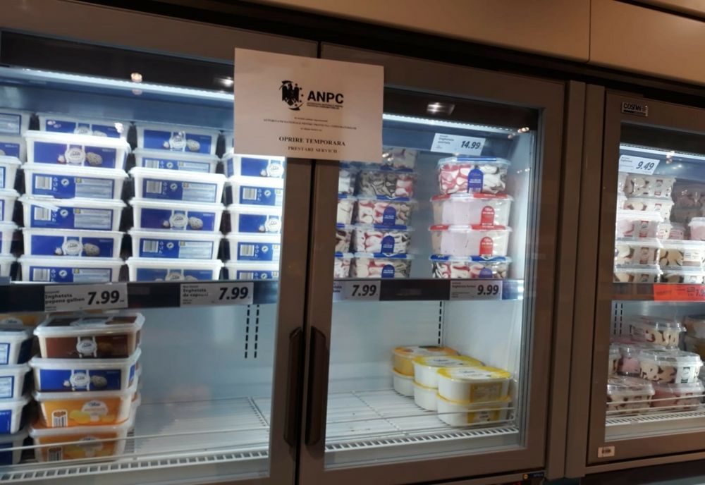 Activitatea într-un magazin Lidl din Neamț, oprită temporar! Amenzi de peste 100.000 de lei-FOTO