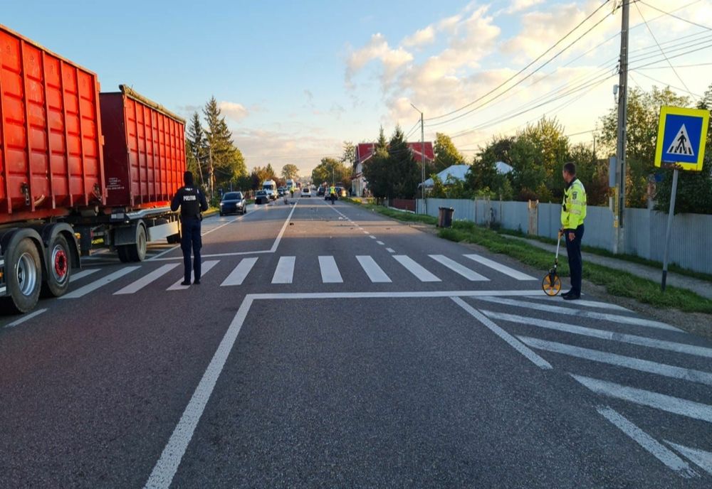 ACCIDENT GRAV pe E85! O femeie și-a pierdut viața!