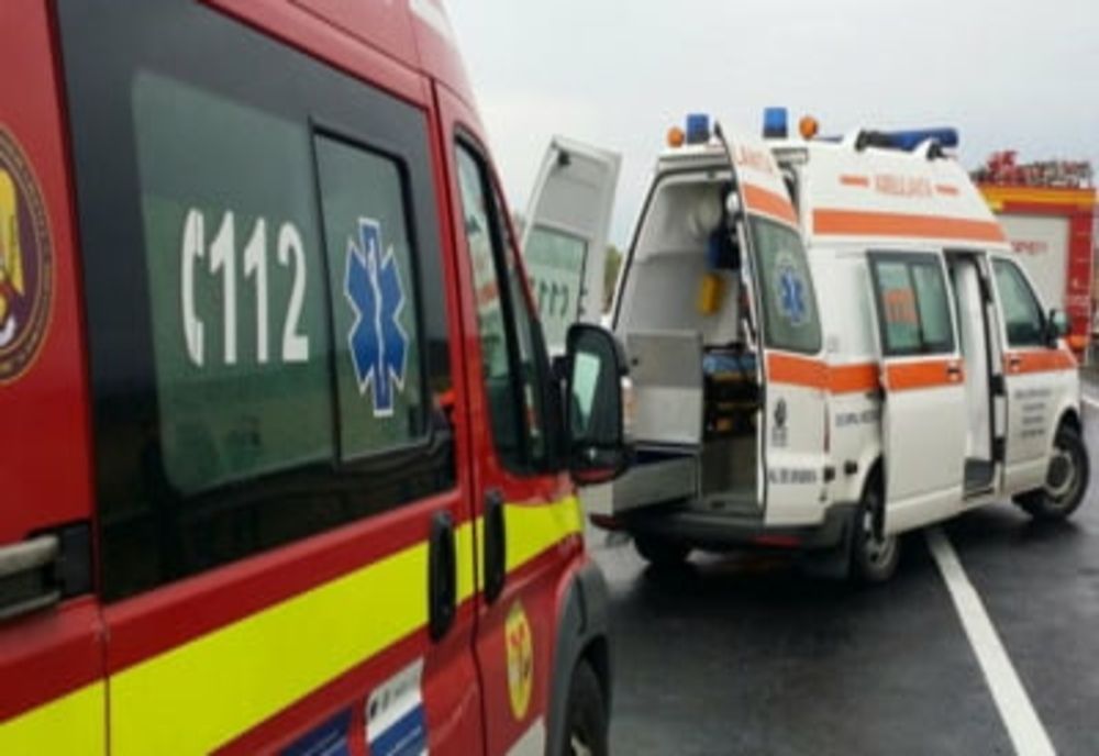 Un bărbat a ajuns la spital în urma unui accident rutier petrecut în Târgu Neamț
