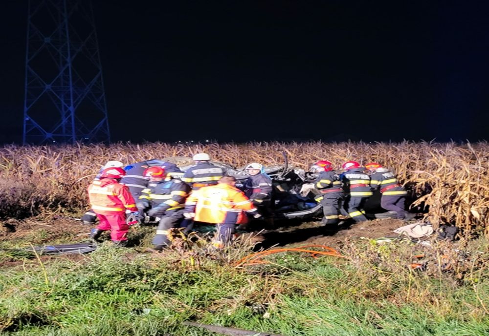 TRAGEDIE pe E85- Doi adulți și doi copii și-au pierdut viața