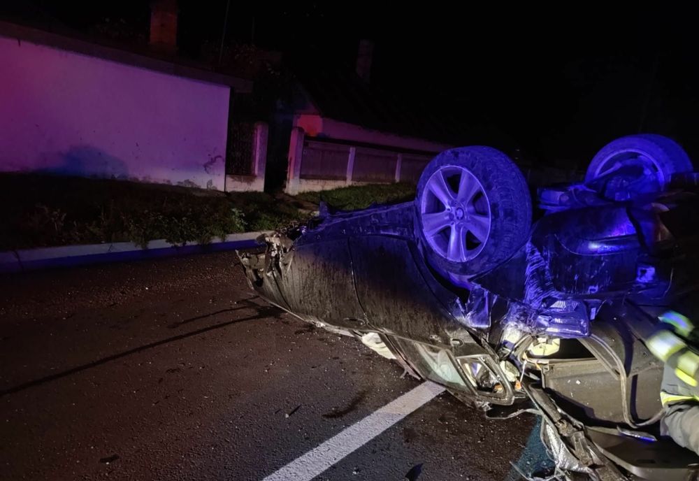 Accident grav pe un drum din Neamț! La volan, un minor băut
