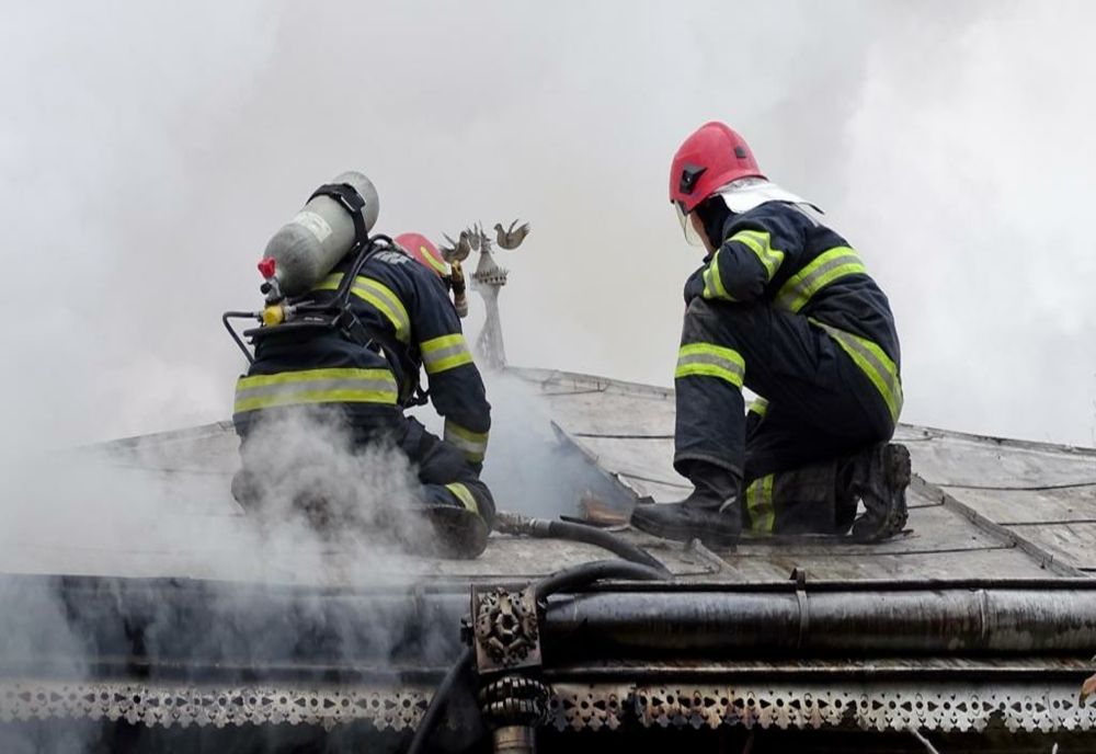 Incendiu la o gospodărie din Ruginoasa! Focul a fost pus intenționat