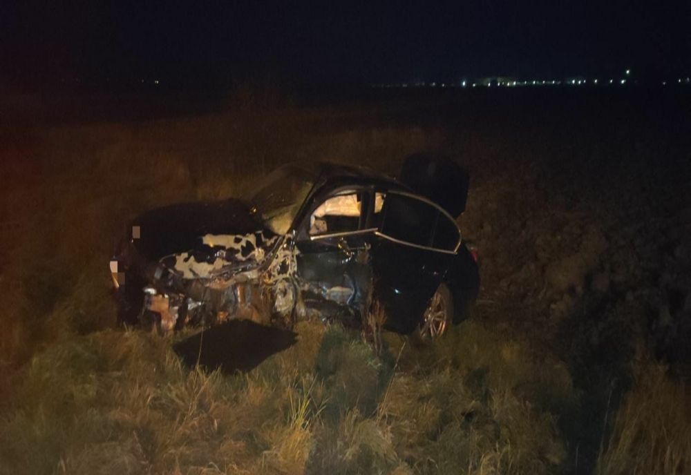 Cinci tineri au ajuns la spital în urma unui accident rutier- FOTO