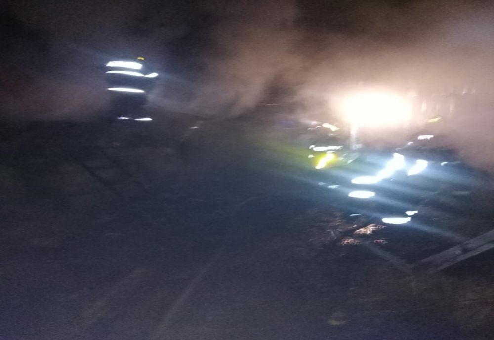 Și-au găsit sfârșitul în casa cuprinsă de flăcări