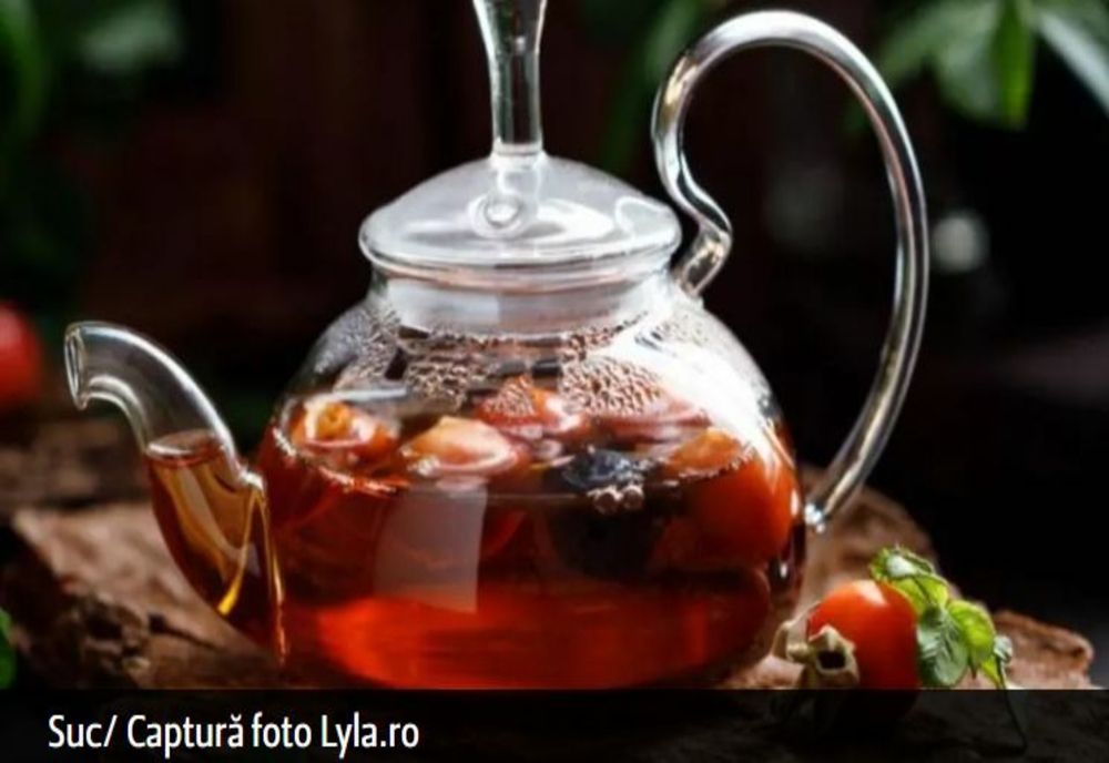 Sucul care te ajută să scapi de dureri de cap și răceală. Este o AUR pentru sănătate!