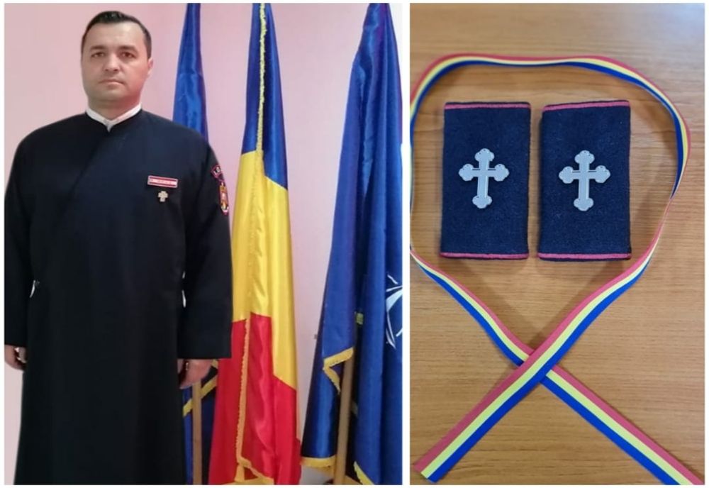 Pompierii nemțeni au preotul lor: el a fost încadrat la ISU Neamț