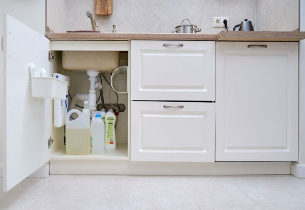 Ce nu este indicat să depozitezi sub chiuveta din bucătărie